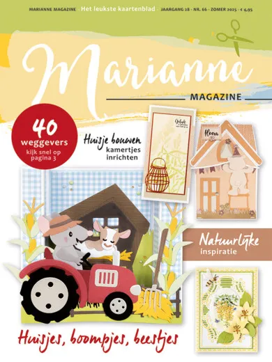 Marianne Magazin Nr. 66 - Sommer 2025